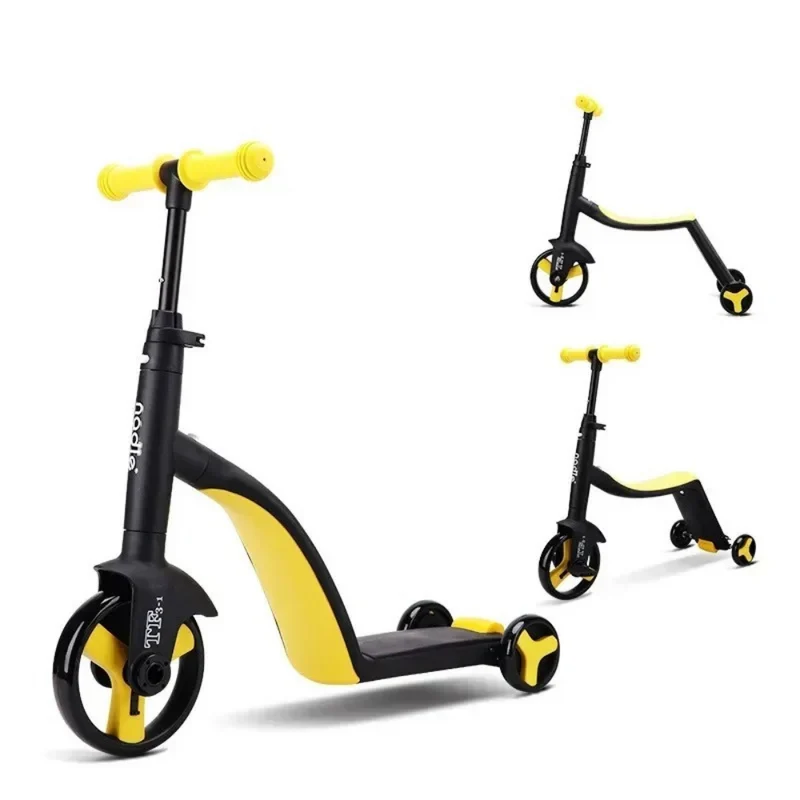 Kinder-Scooter-Kickboard™ | Vielseitiger Fahrspaß für Kinderherzen