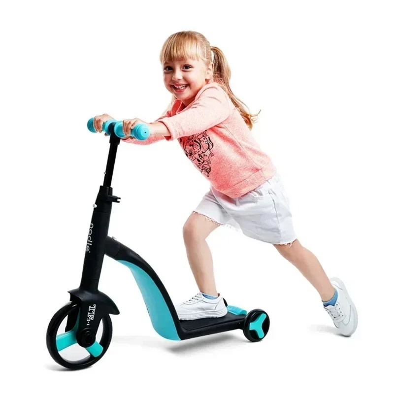 Kinder-Scooter-Kickboard™ | Vielseitiger Fahrspaß für Kinderherzen
