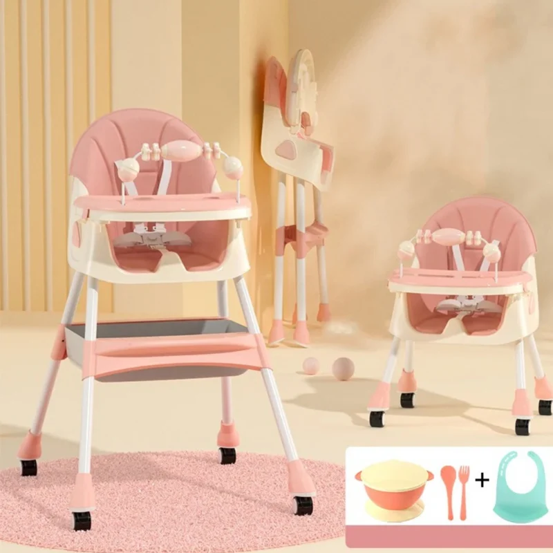 Klappbarer Esszimmerstuhl für Kinder™ | Vielseitiger Hochstuhl für Familienliebe