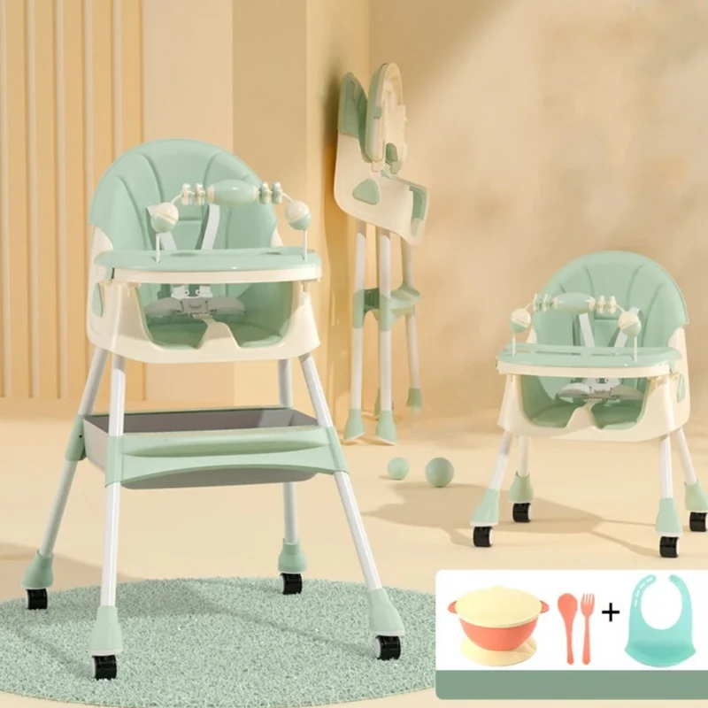 Klappbarer Esszimmerstuhl für Kinder™ | Vielseitiger Hochstuhl für Familienliebe