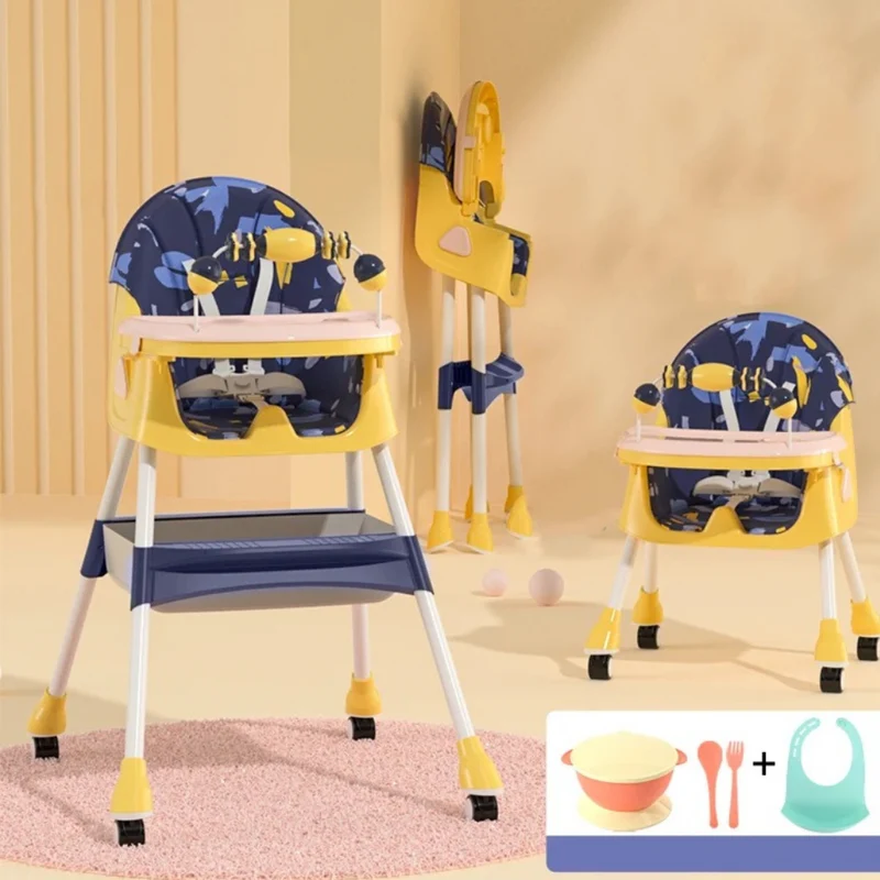 Klappbarer Esszimmerstuhl für Kinder™ | Vielseitiger Hochstuhl für Familienliebe