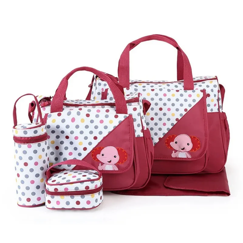 Babypflege Kinderwagentasche™ | Praktisches und stilvolles Mama Set