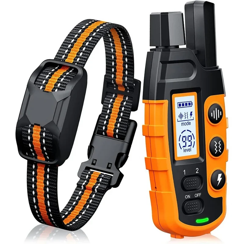 Hundetrainingshalsb and mit Fernbedienung™ | Sicheres Training, glücklicher Hund