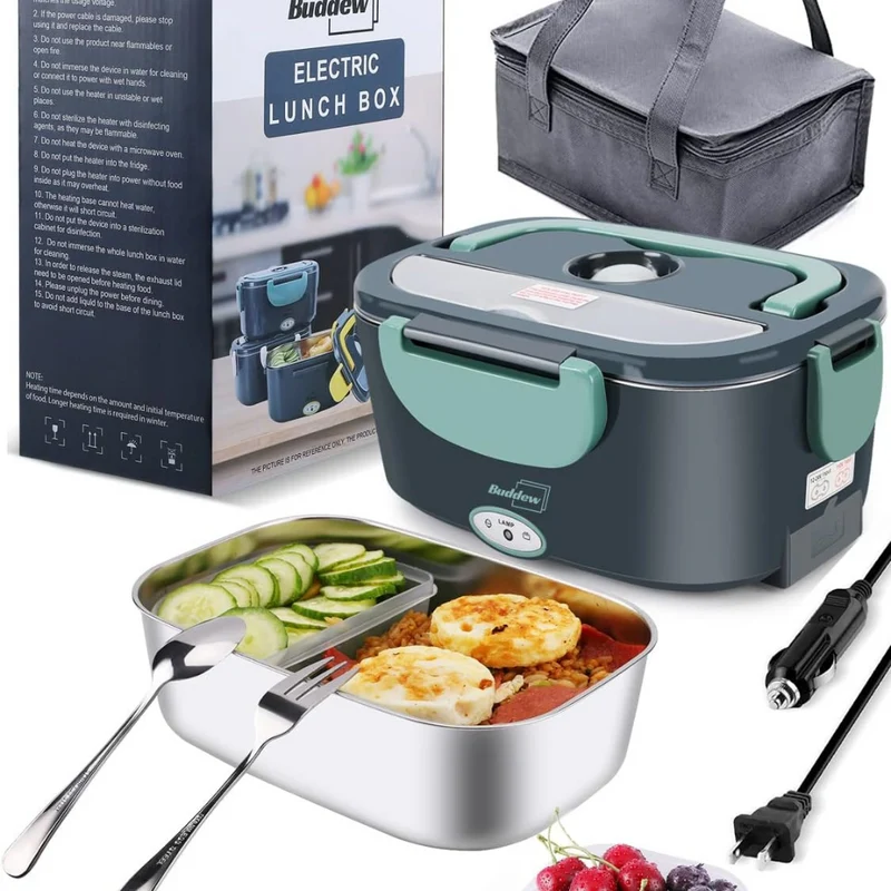Elektrische Heizung Lunchbox Auto™ | Warme Mahlzeiten, wo Sie wollen