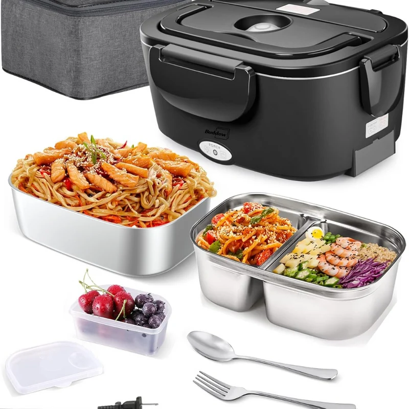 Elektrische Heizung Lunchbox Auto™ | Warme Mahlzeiten, wo Sie wollen