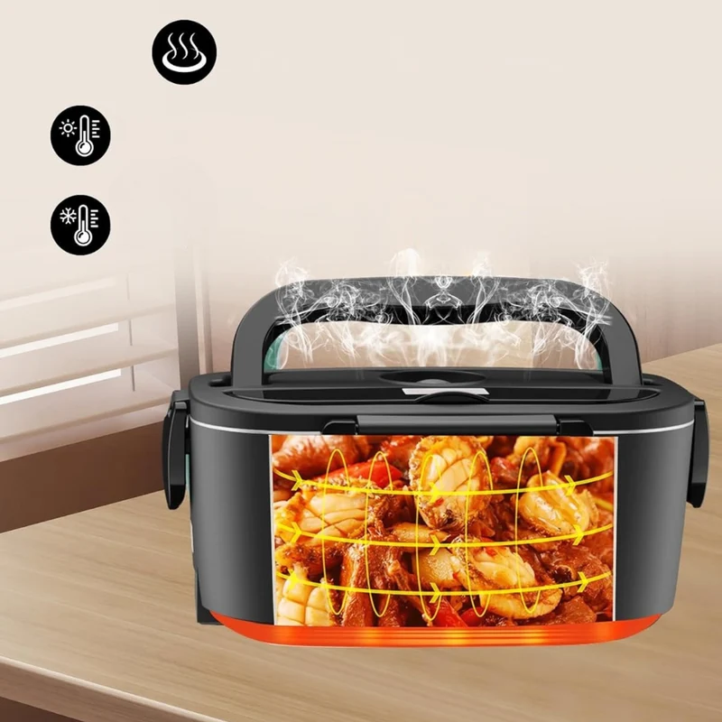 Elektrische Heizung Lunchbox Auto™ | Warme Mahlzeiten, wo Sie wollen