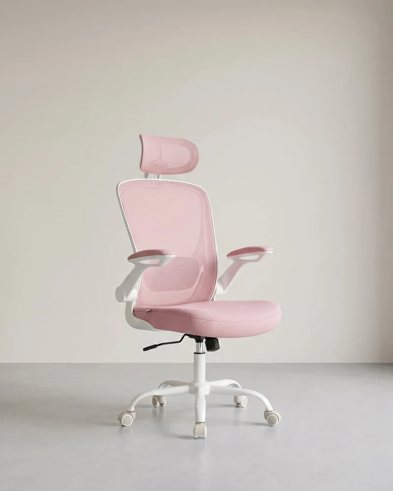 Ergonomischer Bürostuhl mit Kopfstütze – Komfort und Unterstützung