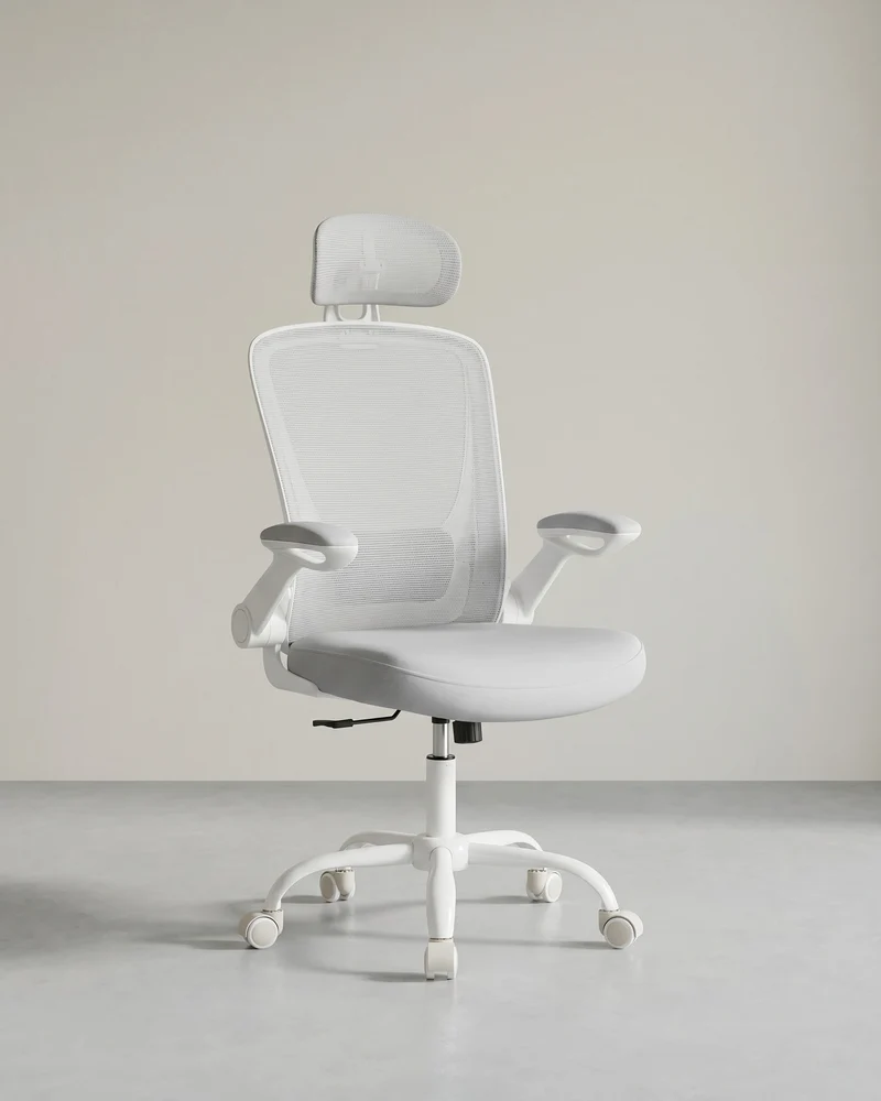 Ergonomischer Bürostuhl mit Kopfstütze – Komfort und Unterstützung