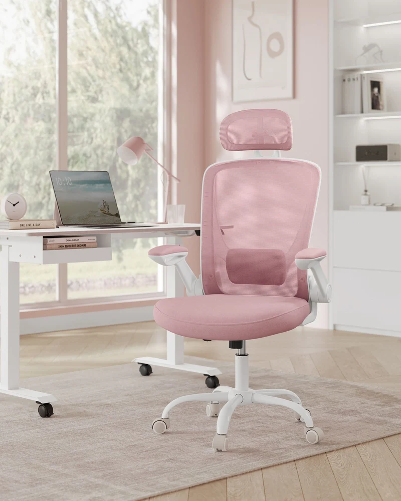 Ergonomischer Bürostuhl mit Kopfstütze – Komfort und Unterstützung