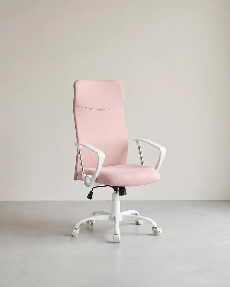 Ergonomischer Bürostuhl – bequeme Stoffpolsterung – verstellbar