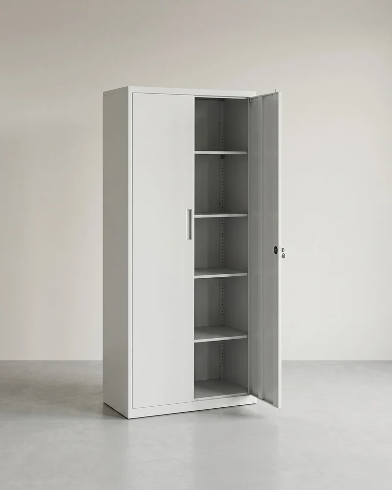Aktenschrank 180 cm - Stahlschrank - Büroschrank