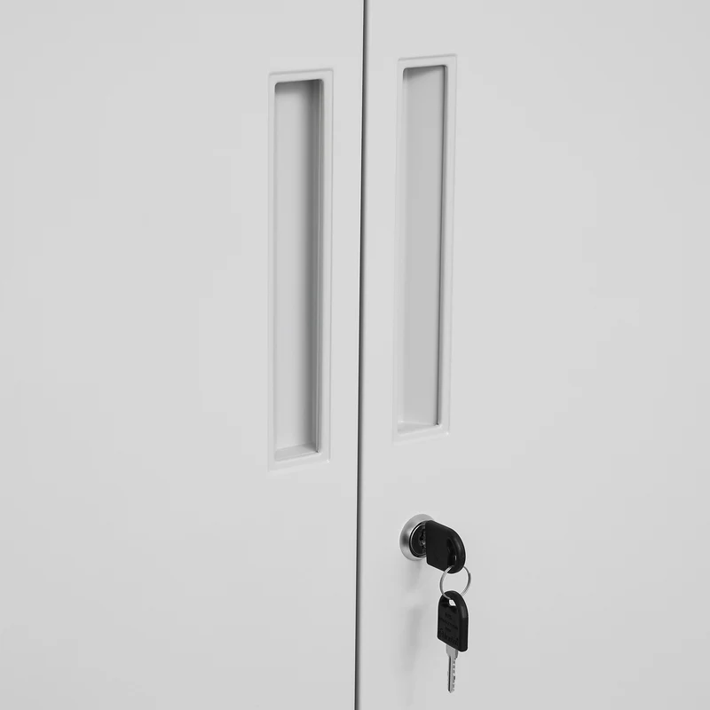Aktenschrank 180 cm - Stahlschrank - Büroschrank