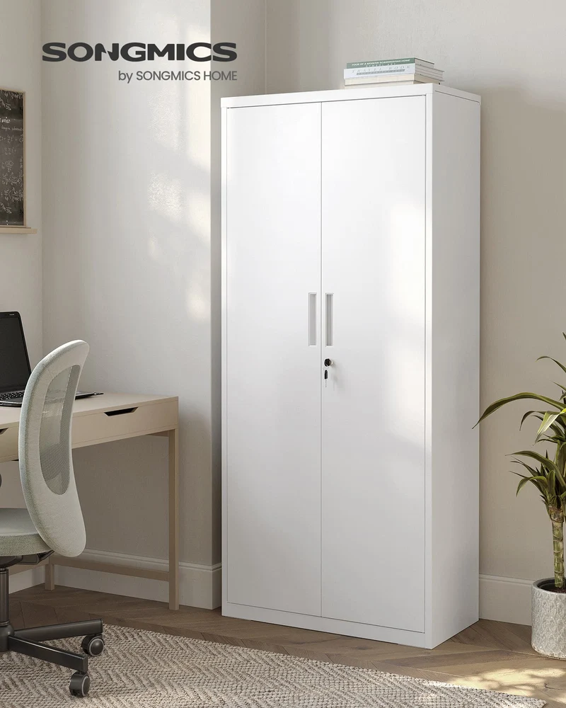 Aktenschrank 180 cm - Stahlschrank - Büroschrank