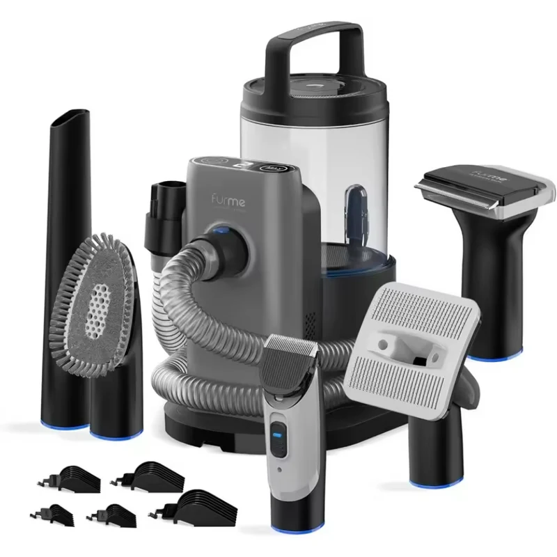 Plus Staubsauger-Set für die Tierpflege™ | Sanfte Fellpflege ohne Haarchaos