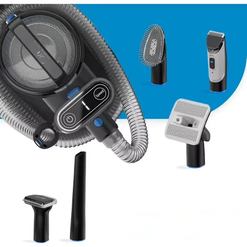 Plus Staubsauger-Set für die Tierpflege™ | Sanfte Fellpflege ohne Haarchaos