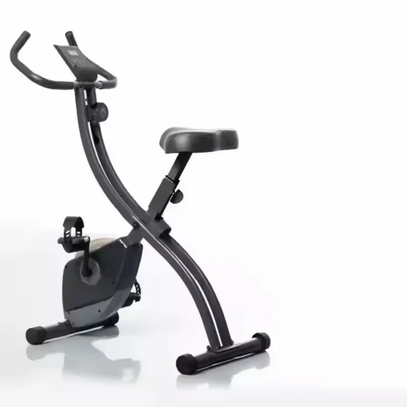 Ein zusammenklappbares Spinning-Bike aus Kristall™ | Platzsparendes Fitnessbike für Zuhause
