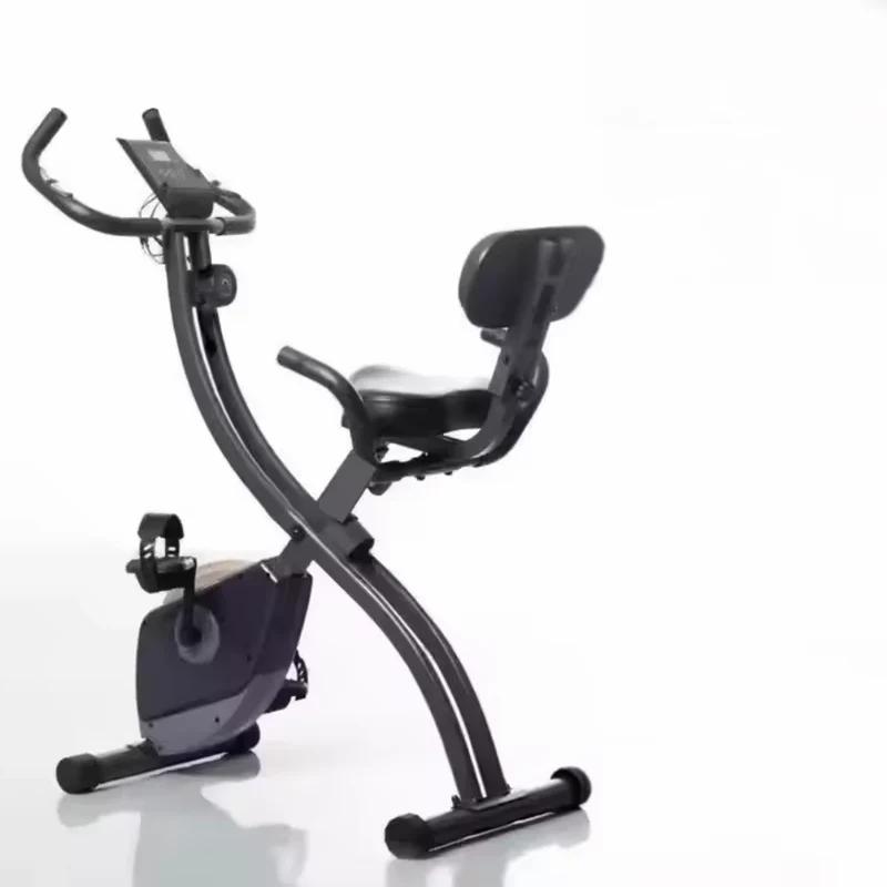Ein zusammenklappbares Spinning-Bike aus Kristall™ | Platzsparendes Fitnessbike für Zuhause
