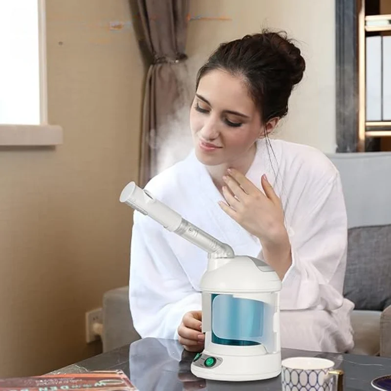 Gesichtsdampfer Heiß-Warm-Nebel-Sprühgerät™ | Wohltuender Dampf für schöne Haut
