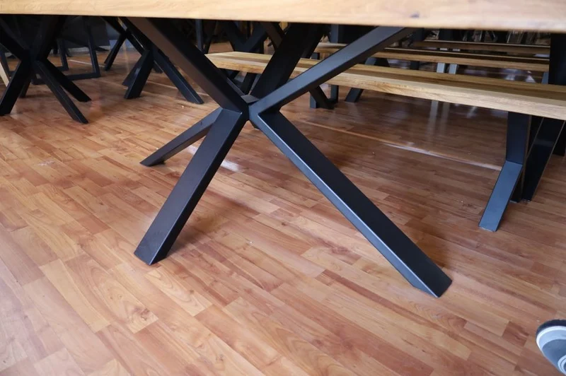 Esstische Tisch +Spider Gestell + Für EICHE Esstische