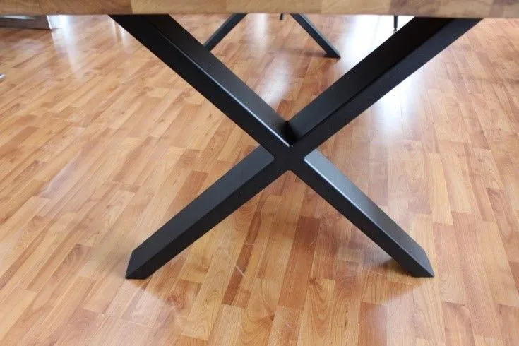 Esstische Tisch +Spider Gestell + Für EICHE Esstische