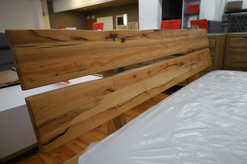 Rahmenbett Bett Boxspringbett 160x200cm Wildbuche