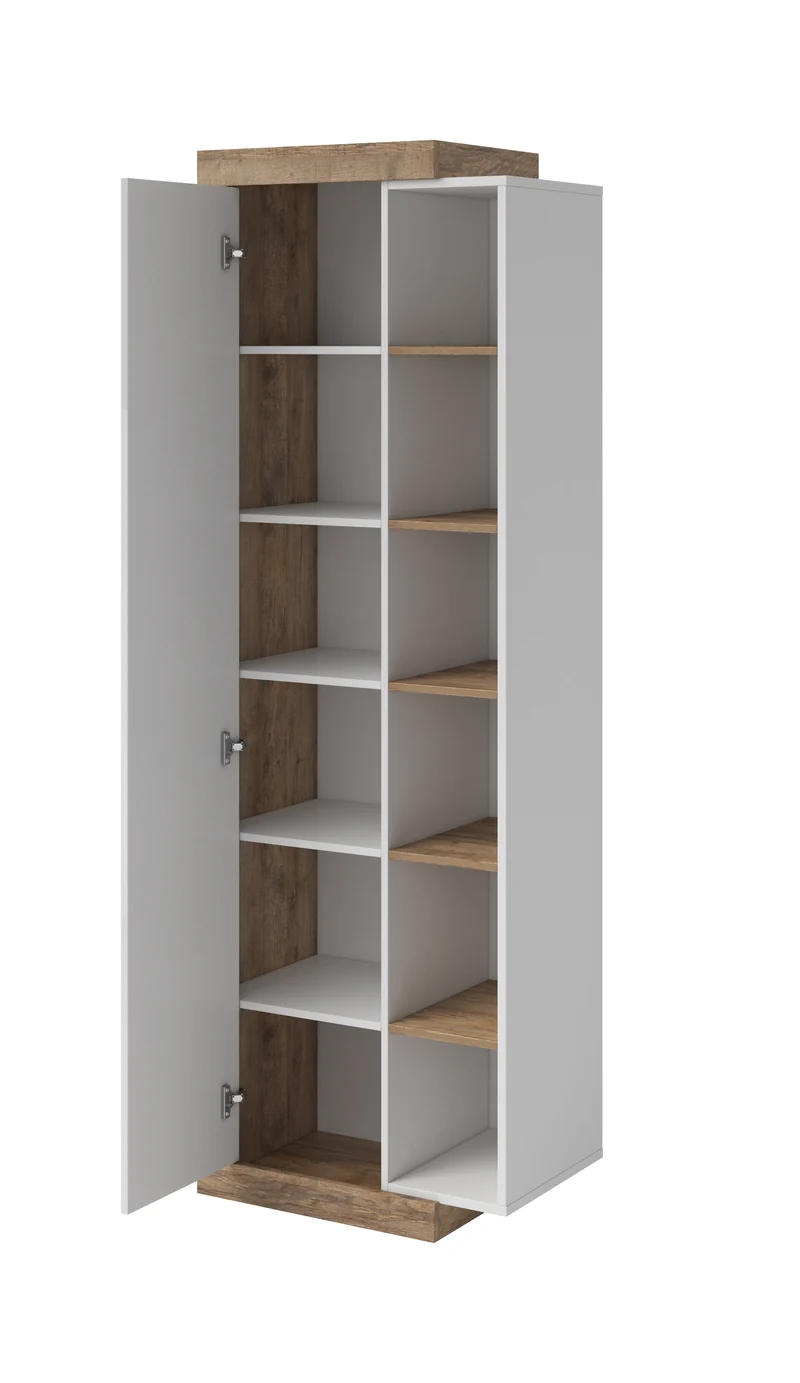 Vitrine + Soft Close +Neu auf Lager Verfügbar + Einlegebodenkante