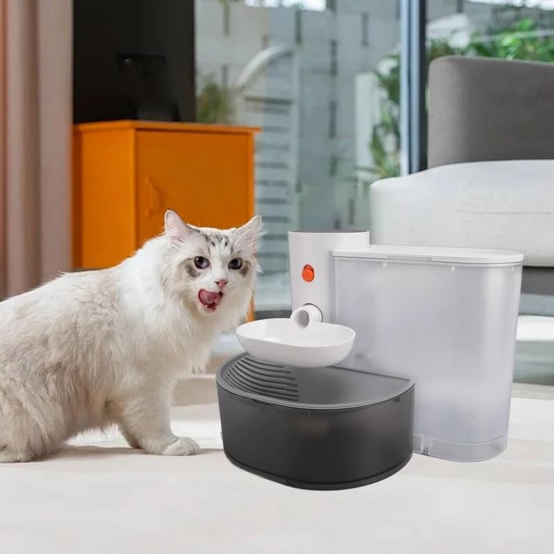 Wasserspender für Haustier™ | Frisches Wasser, das Tiere lieben.