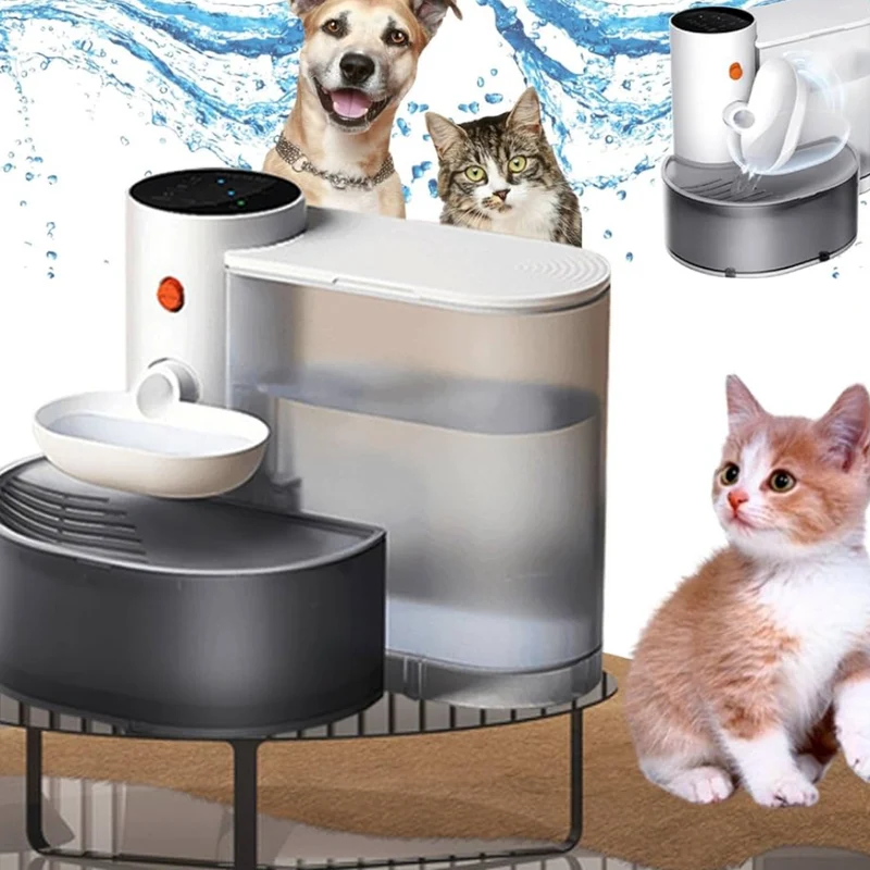 Wasserspender für Haustier™ | Frisches Wasser, das Tiere lieben.