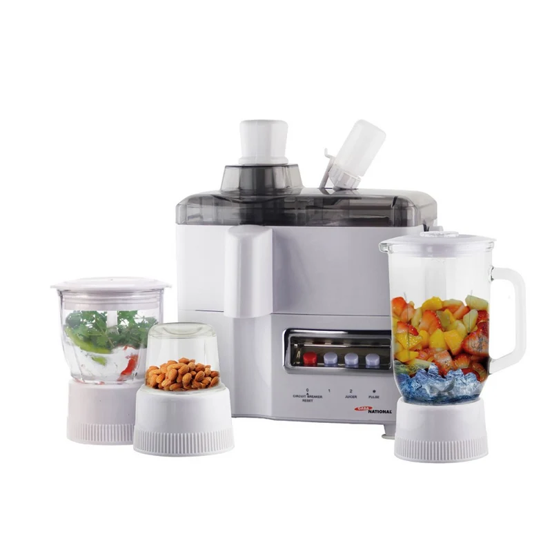 Entsafter-Mixer für Obst und Gemüse™ | Multifunktionaler Saft- und Smoothie-Zauberer