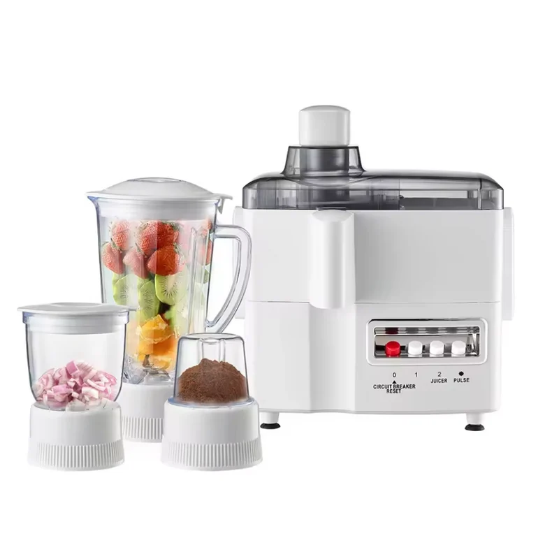 Entsafter-Mixer für Obst und Gemüse™ | Multifunktionaler Saft- und Smoothie-Zauberer
