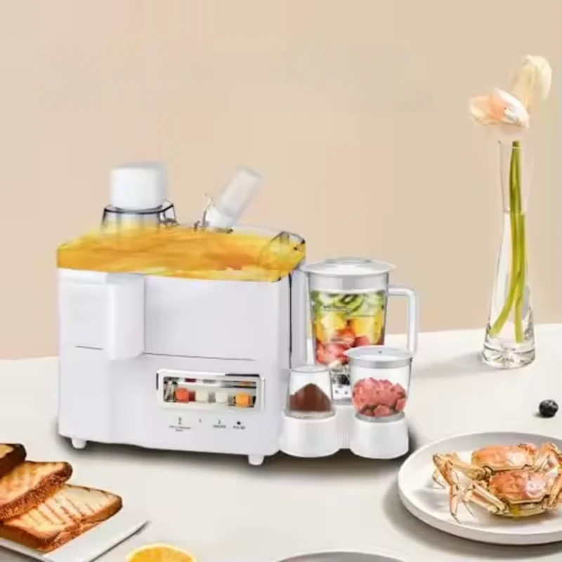 Entsafter-Mixer für Obst und Gemüse™ | Multifunktionaler Saft- und Smoothie-Zauberer