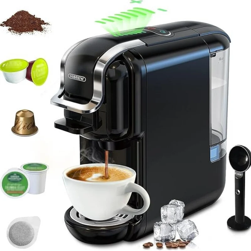 5-in-1-Pad-Kaffeemaschine™ | Ein Gerät, alle Lieblingskaffees