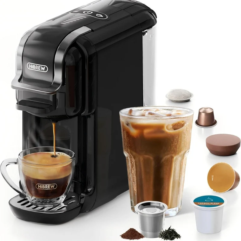 5-in-1-Pad-Kaffeemaschine™ | Ein Gerät, alle Lieblingskaffees