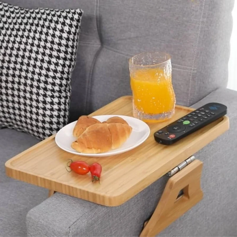 Sofa-Clip-Tisch™ | Komfortabler Sofatisch mit Handyhalter