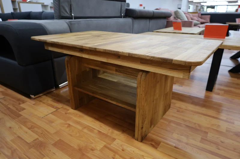 Couchtisch Tisch + Massivholz Eiche + ECHT HOLZ