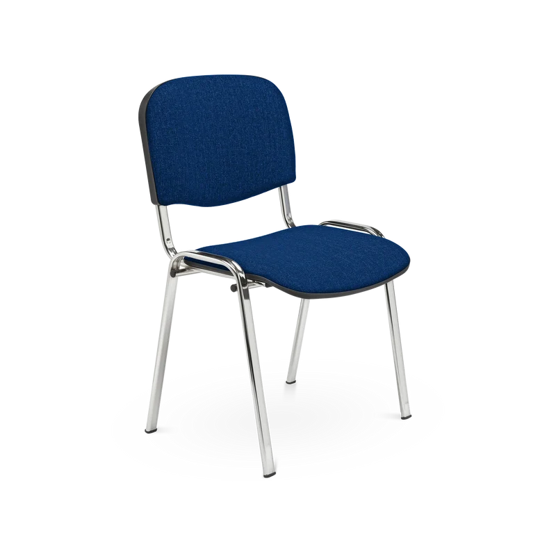 Besucherstuhl – Gestell in Chrom (Verschiedene Polster)