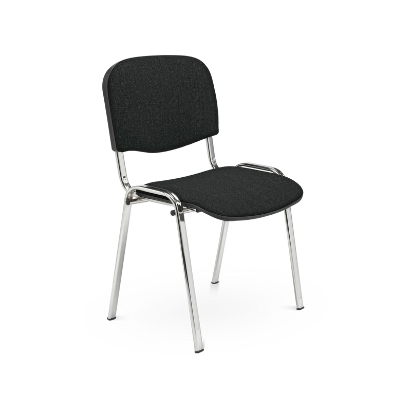 Besucherstuhl – Gestell in Chrom (Verschiedene Polster)