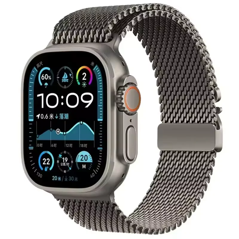Loop Strap für Apple Watch™ | Elegantes Titanarmband mit Charakter