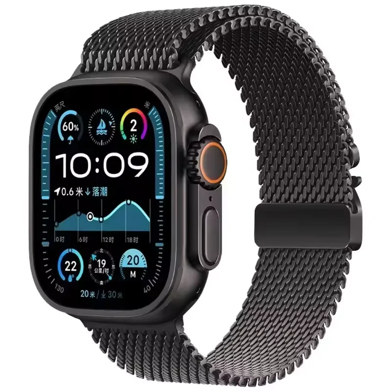 Loop Strap für Apple Watch™ | Elegantes Titanarmband mit Charakter