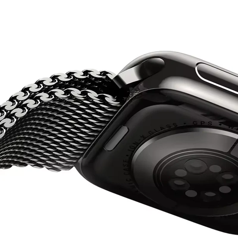 Loop Strap für Apple Watch™ | Elegantes Titanarmband mit Charakter