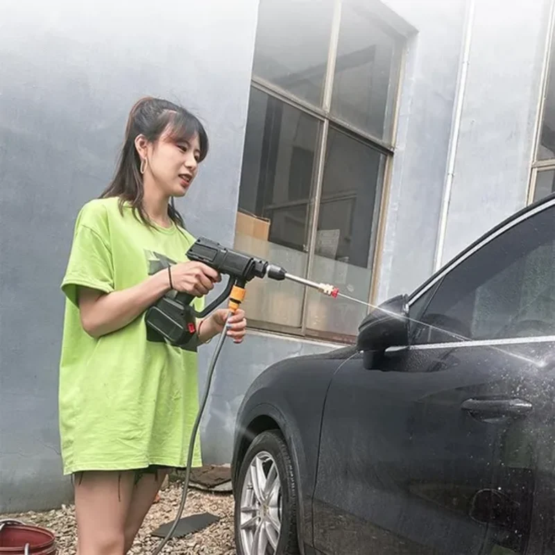 Kabellose Autowaschanlage™ | Kabellose Hochdruckreinigung mit Power