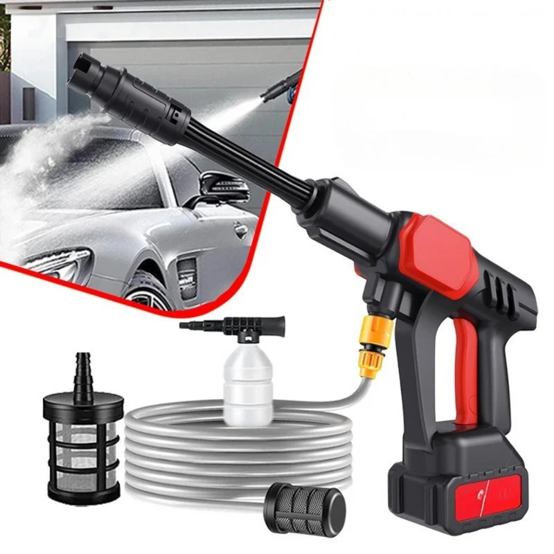 Hochdruckreiniger Auto Wasserpistole™ | Mobiler Hochdruckreiniger mit Power