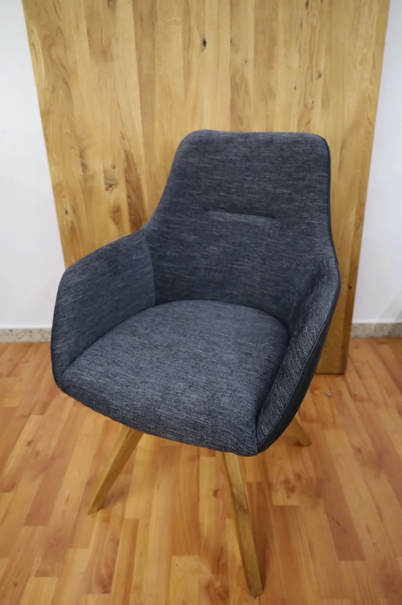 Armlehnenstuhl Stuhl +Drehbar +Massivholz +7 Farben NEU auf Lager
