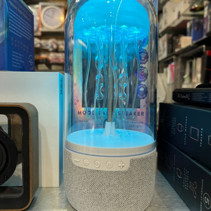 Quallen-Atmosphärenlampe, Bluetooth-Lautsprecher™ | Magische Klang- und Lichtoase