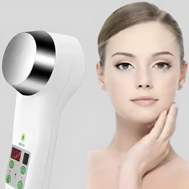 Ultraschall Schönheitsinstrument Gesichtsmassagegerät™ | Porentiefe Pflege für strahlende Haut