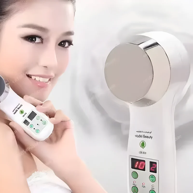 Ultraschall Schönheitsinstrument Gesichtsmassagegerät™ | Porentiefe Pflege für strahlende Haut