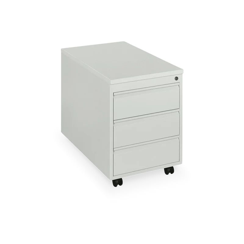 Rollcontainer aus Stahl inkl. Top