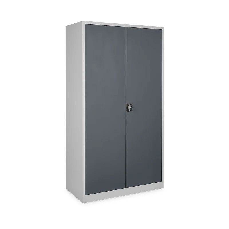 Stahlschrank – 920 x 500 (5 OH) – Korpus in Lichtgrau