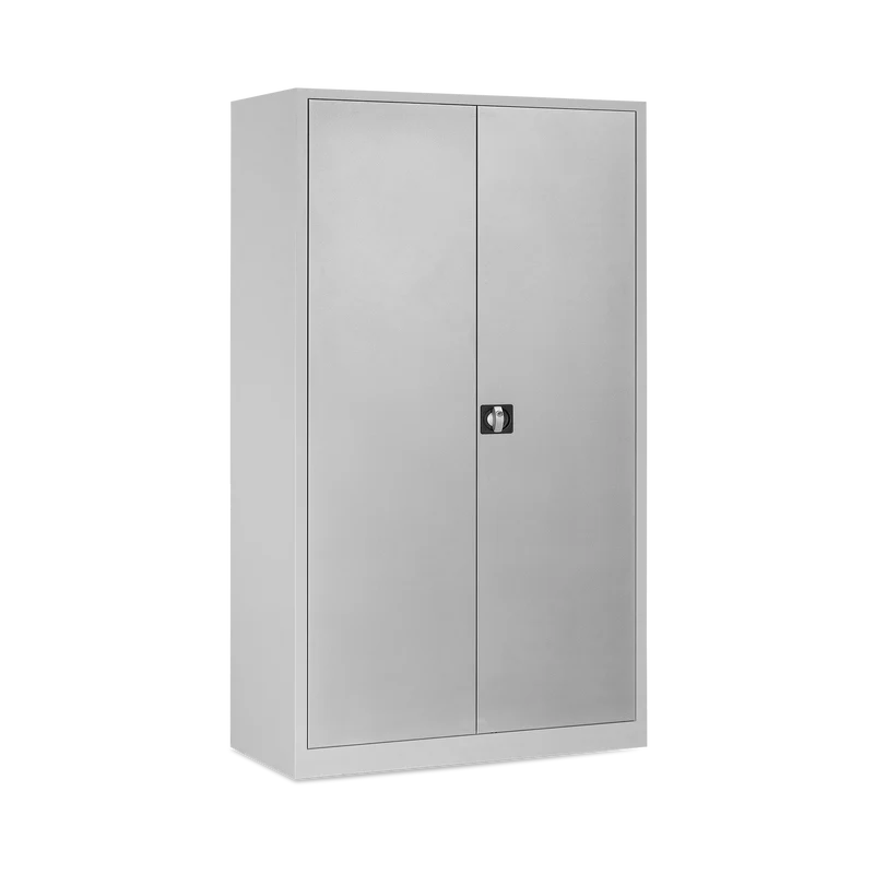 Aktenschrank mit Wertfach – 1200 x 420 (5 OH) – Korpus in Lichtgrau