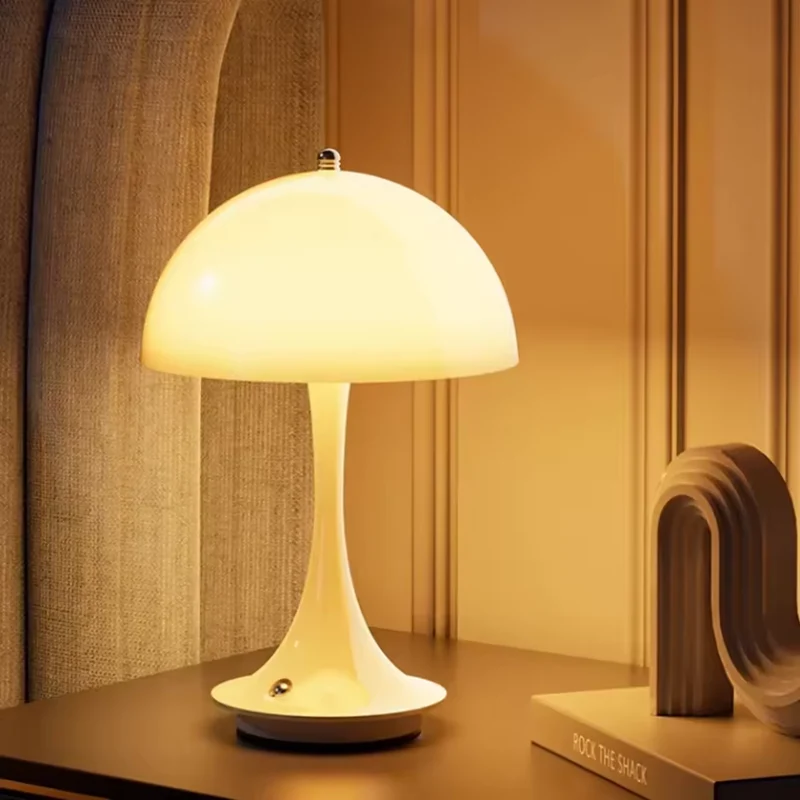 LED Tischleuchte Touch Schalter™ | Kabellose LED Tischlampe Stilvoller Lichtgenuss